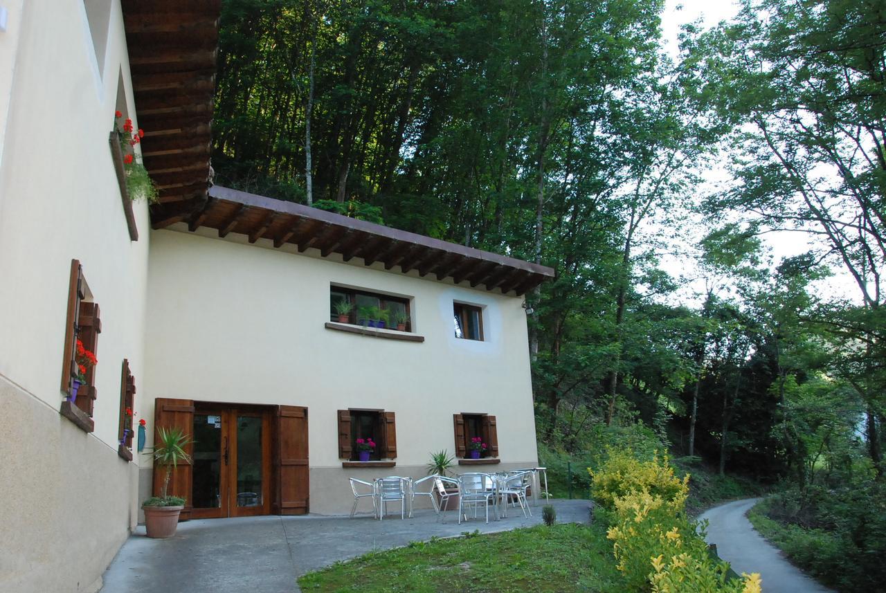 Albergue Casa Txakainlo Lesaka Exterior foto