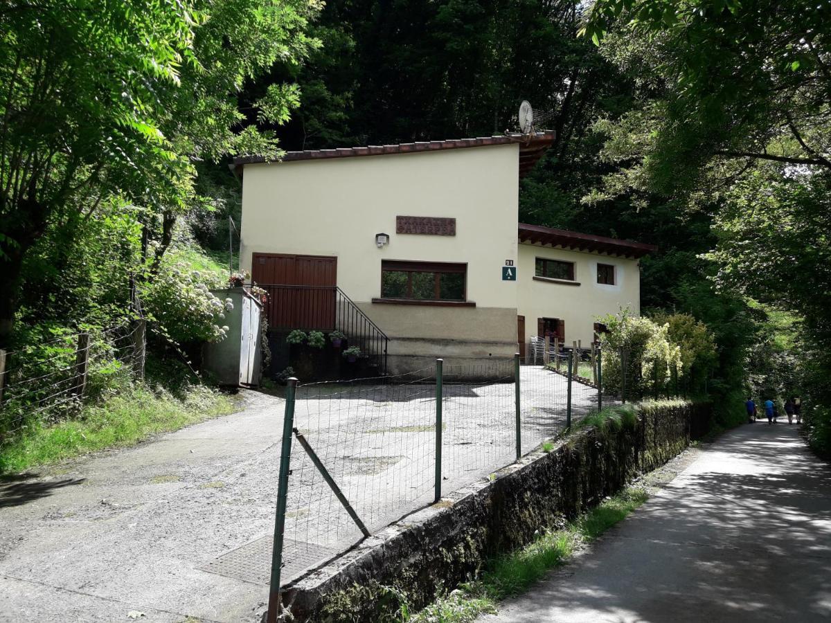 Albergue Casa Txakainlo Lesaka Exterior foto